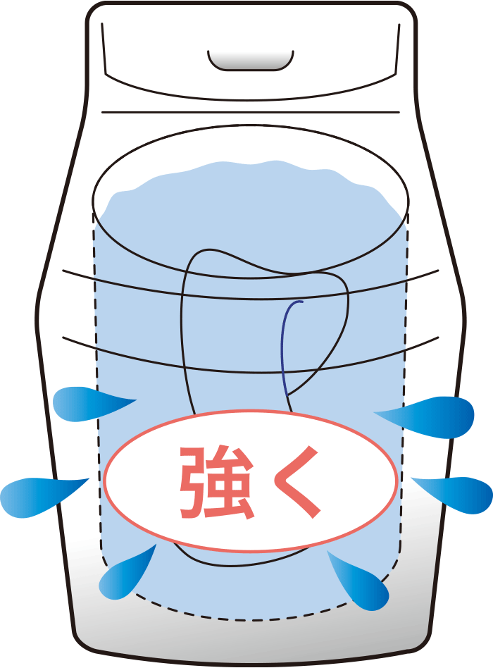 脱水(2回目)